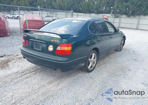 2000 Lexus Gs 400 z USA, uszkodzony, nr VIN JT8BH68X2Y0022159